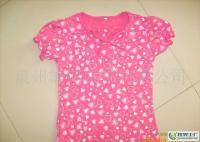 厂家直销外贸品质，夏日淑女风尚 全棉印花圆领T恤精选