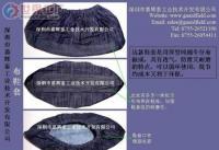 棉布鞋套 环保耐用，循环使用的清洁新选择