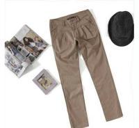 棉布新潮，韩风直筒 今秋女装裤装风尚解析