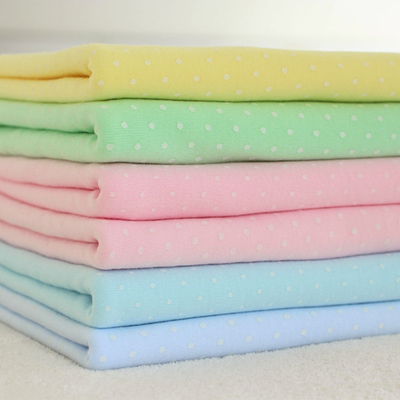 婴幼儿A类纯棉针织布料选购指南 质量、安全与DIY要点